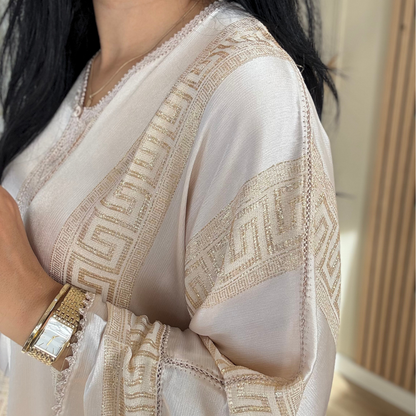 Gandoura Jawhara Prestige – La perle de la Randa