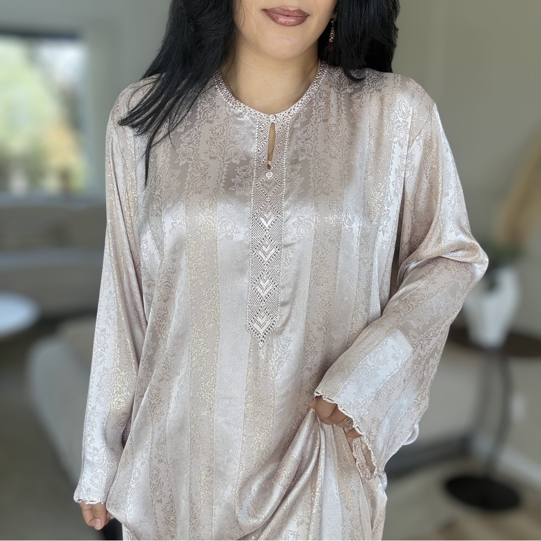 Qmiss Jawhara Randa – Élégance douce pour la maison