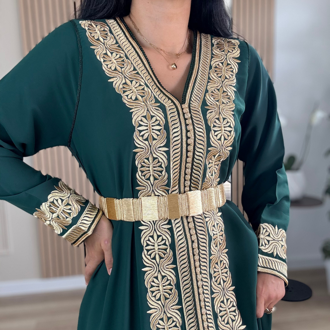 Caftan Skalli Chic – Collection Élégance