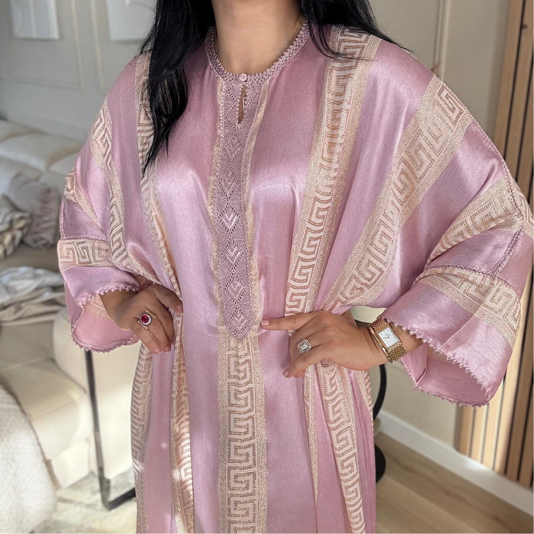 Gandoura Jawhara Prestige – La perle de la Randa