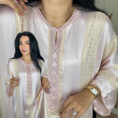 Gandoura Jawhara Prestige – La perle de la Randa