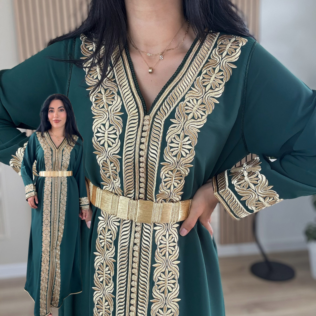 Caftan Skalli Chic – Collection Élégance