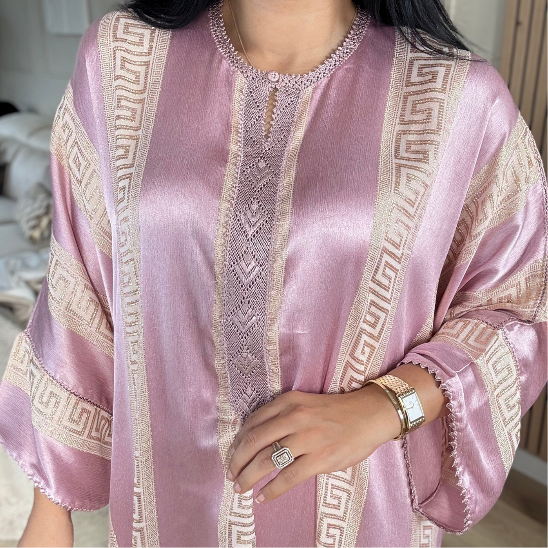 Gandoura Jawhara Prestige – La perle de la Randa