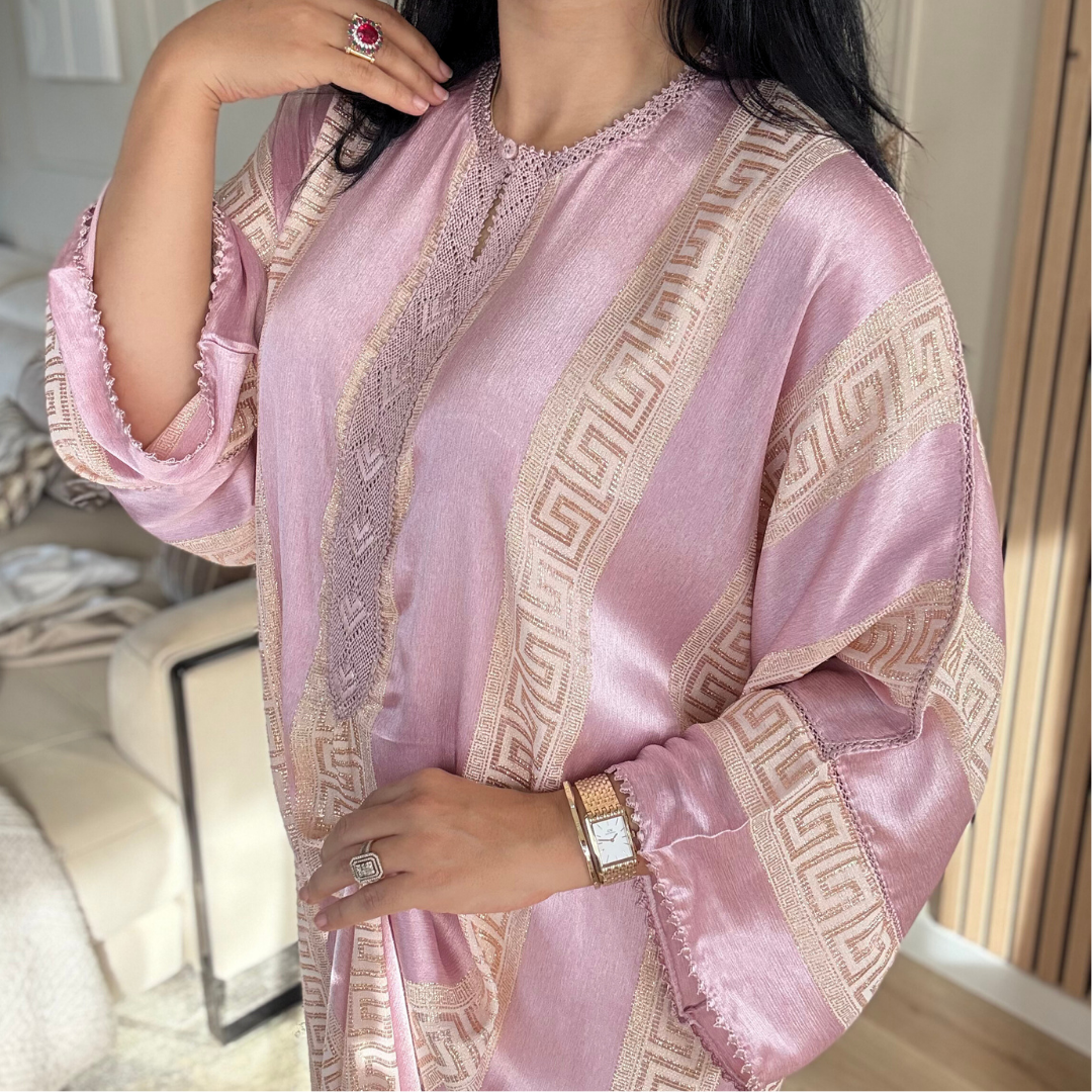 Gandoura Jawhara Prestige – La perle de la Randa