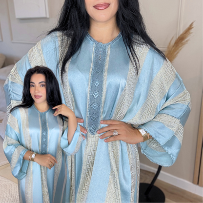 Gandoura Jawhara Prestige – La perle de la Randa