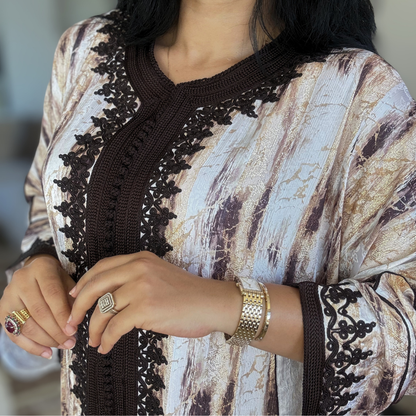 Jawhara Colorée – Sfifa & Finitions Artisanales