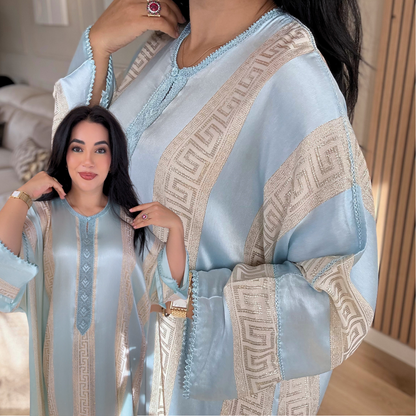 Gandoura Jawhara Prestige – La perle de la Randa