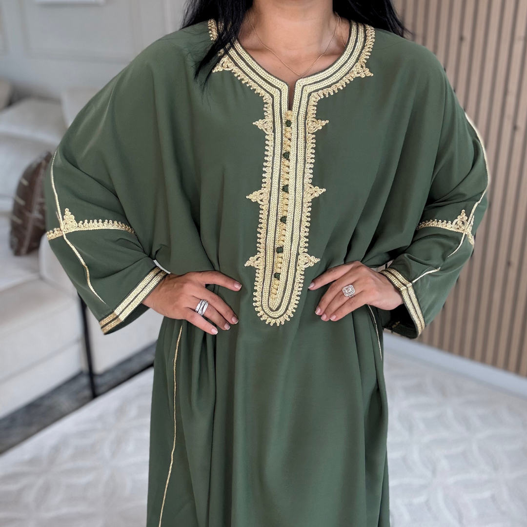 Gandoura oversize chic