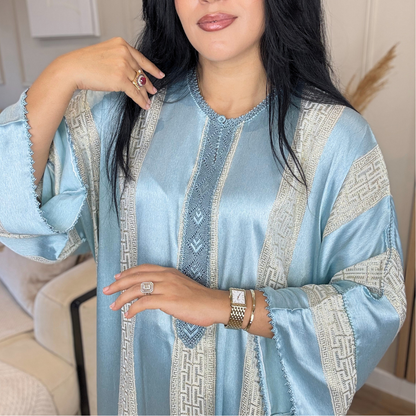 Gandoura Jawhara Prestige – La perle de la Randa