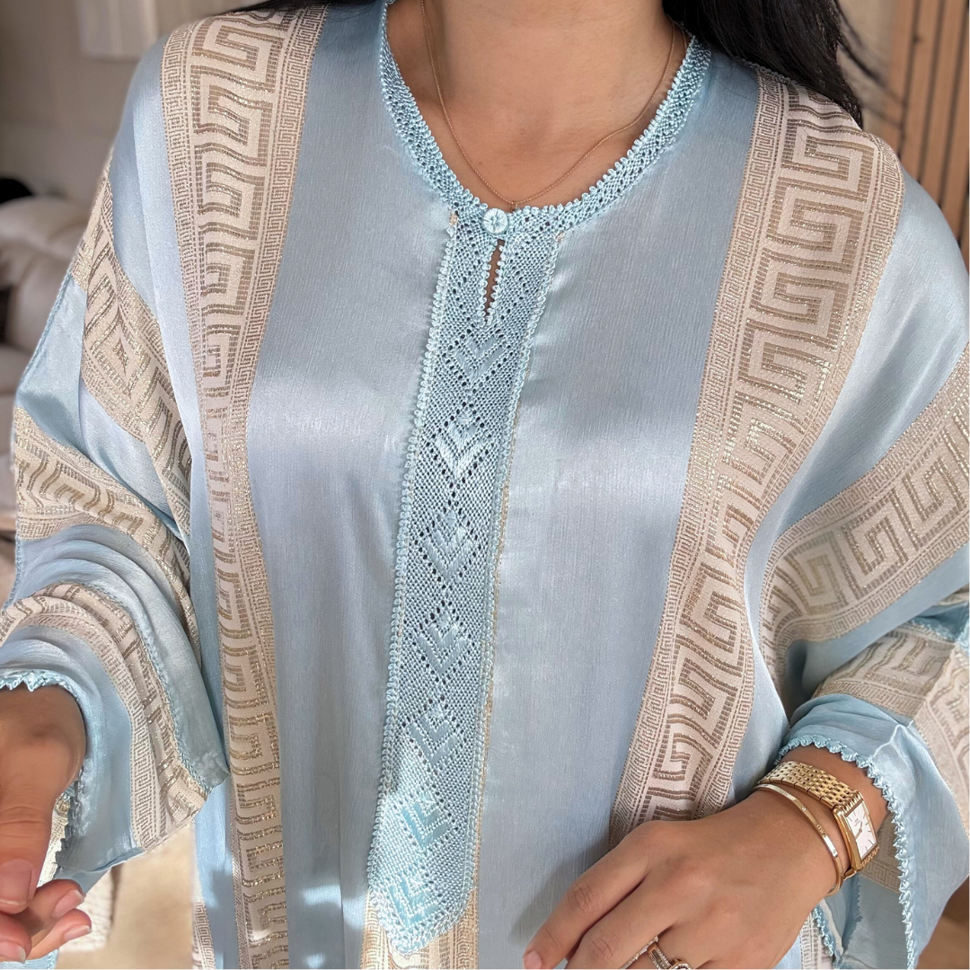 Gandoura Jawhara Prestige – La perle de la Randa