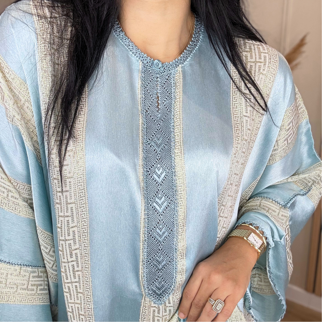 Gandoura Jawhara Prestige – La perle de la Randa