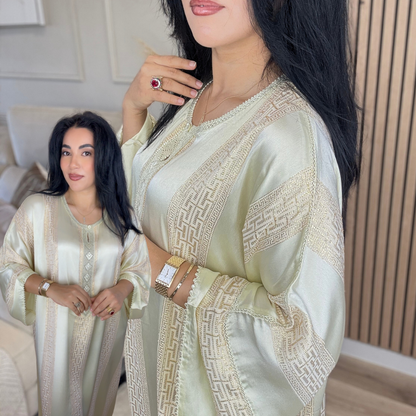 Gandoura Jawhara Prestige – La perle de la Randa