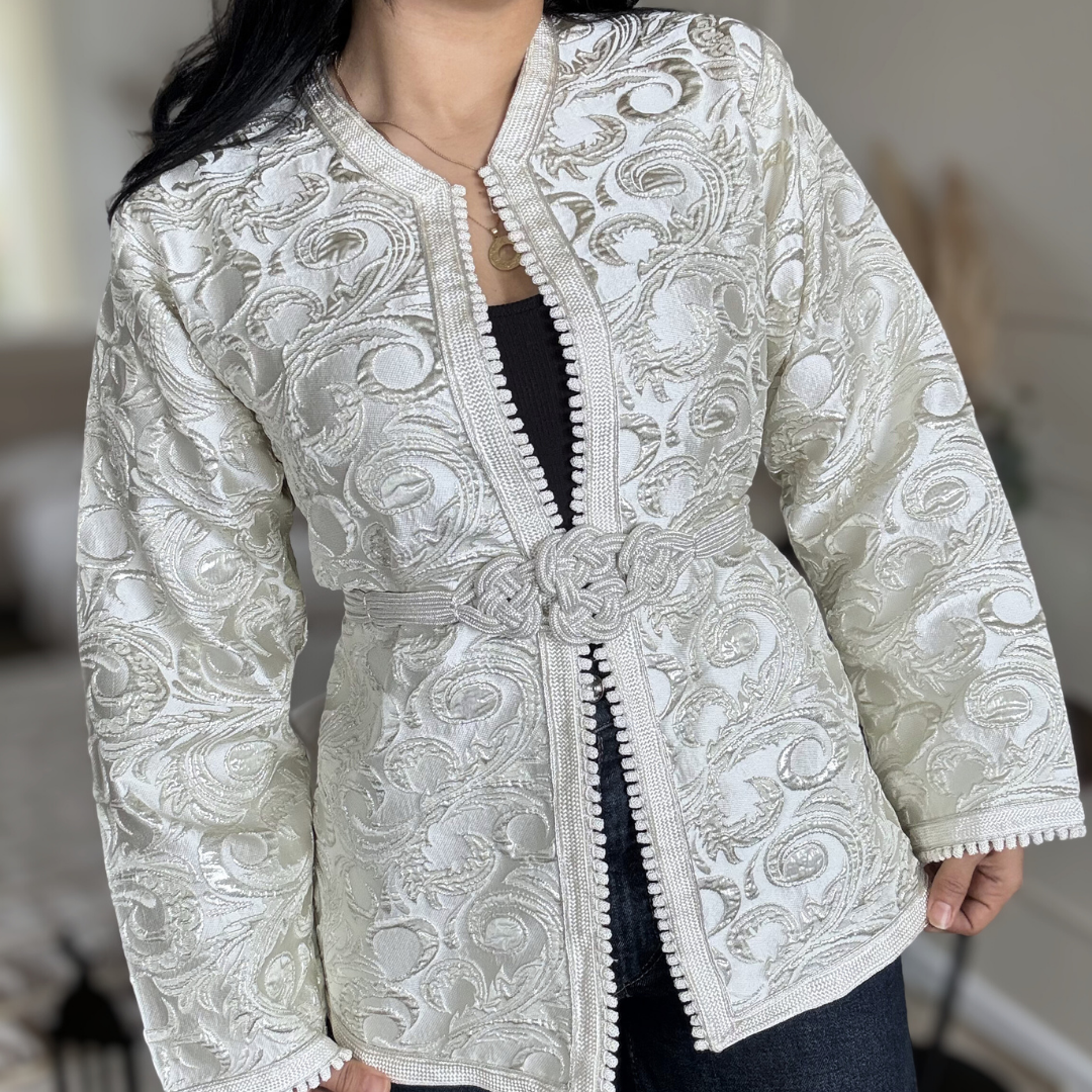 Veste Brocard – L’élégance marocaine, version moderne