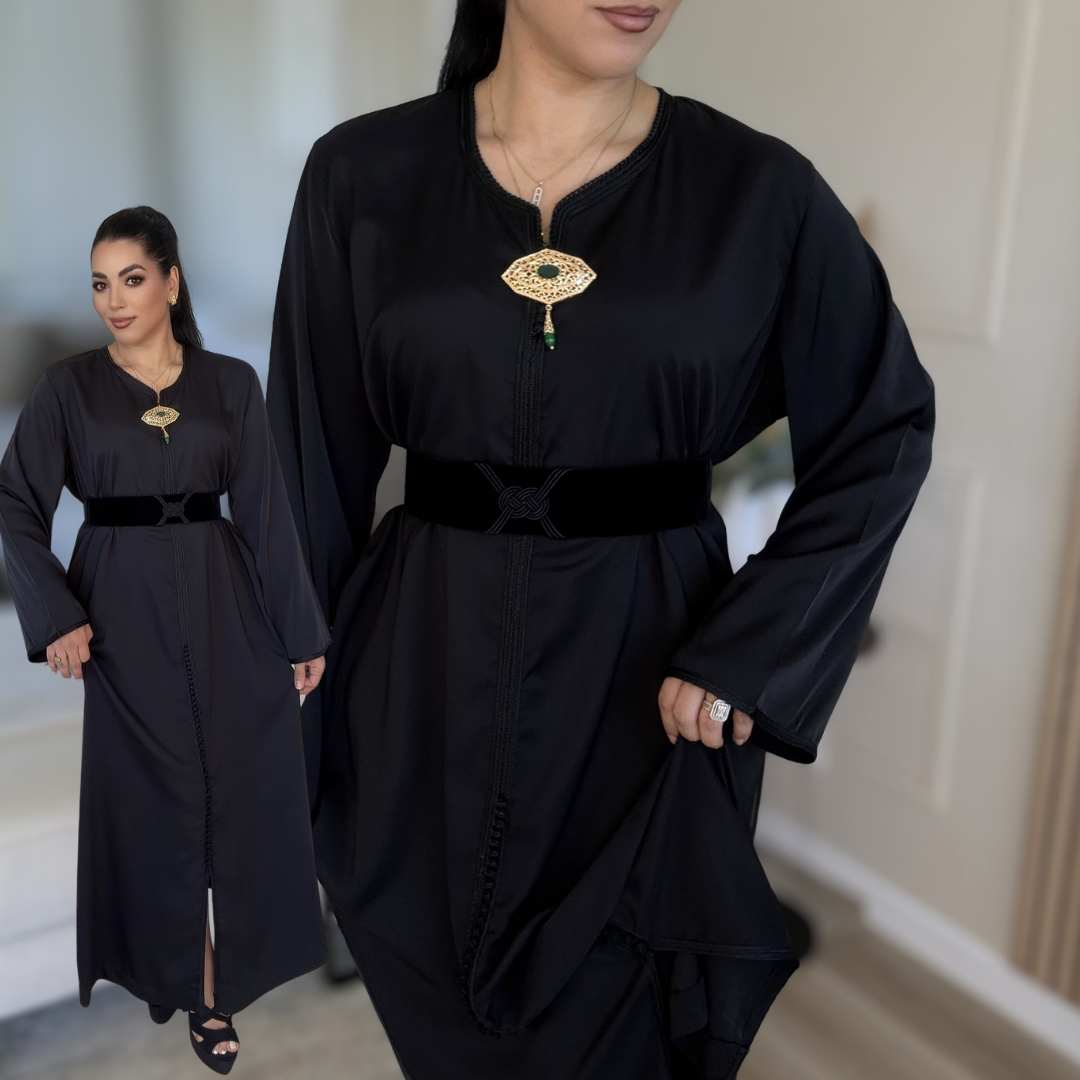 NOUVEAUTÉ — JELLABA 2 PIÈCES JAWHARA