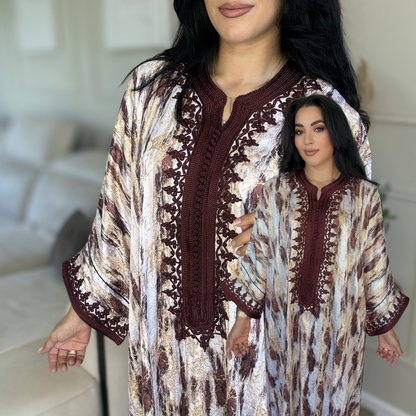 Jawhara Colorée – Sfifa & Finitions Artisanales