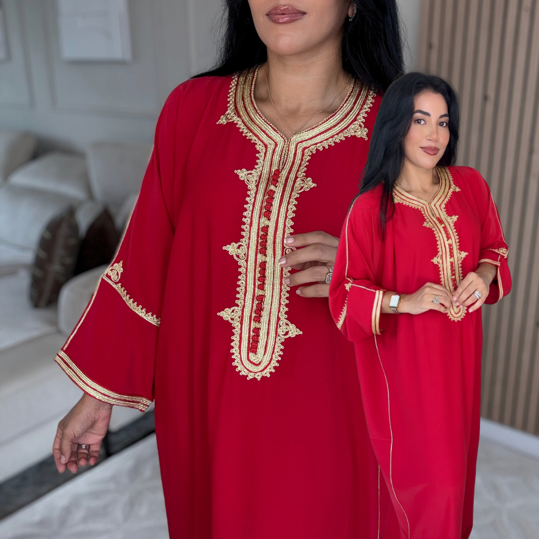 Gandoura oversize chic