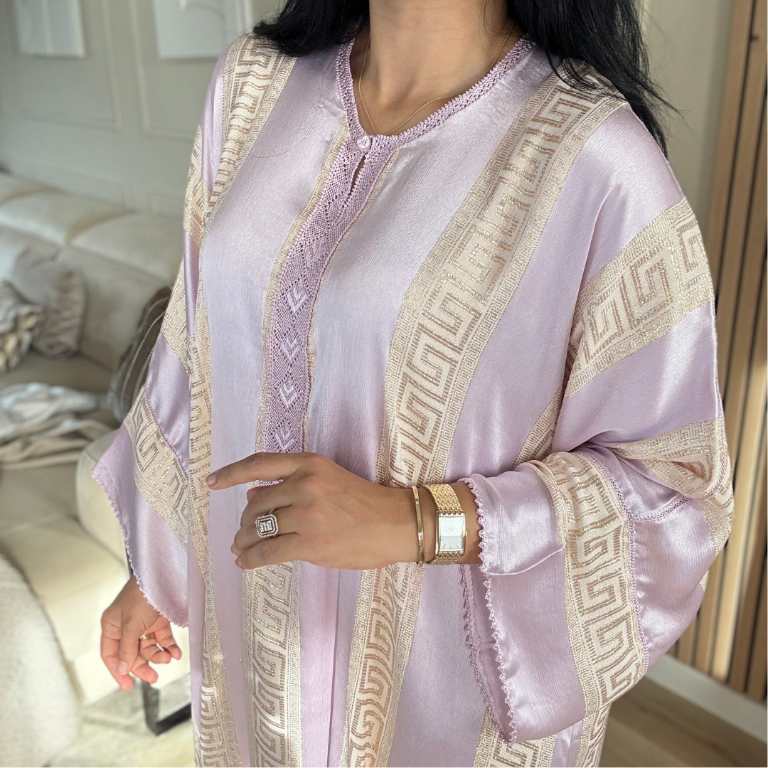 Gandoura Jawhara Prestige – La perle de la Randa