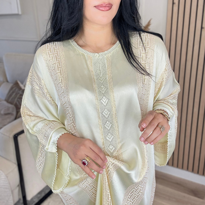 Gandoura Jawhara Prestige – La perle de la Randa