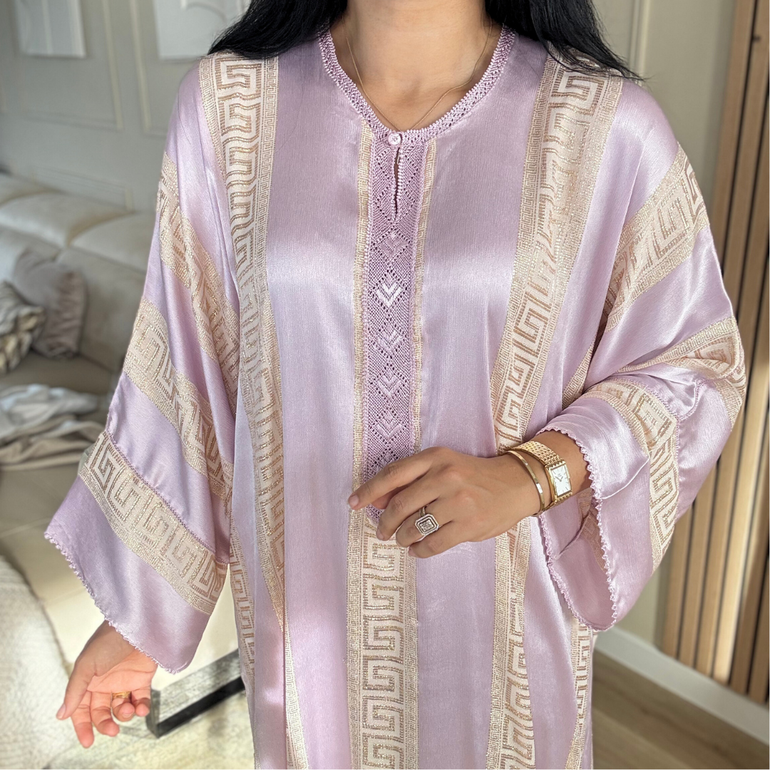 Gandoura Jawhara Prestige – La perle de la Randa