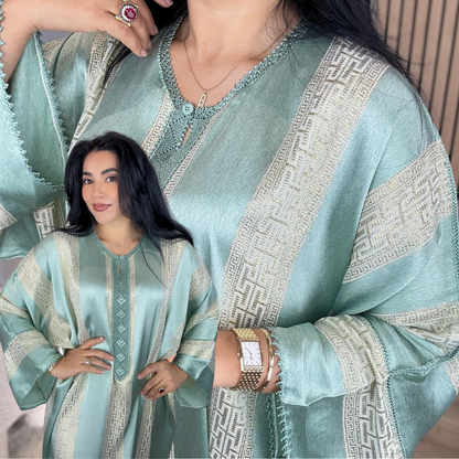 Gandoura Jawhara Prestige – La perle de la Randa