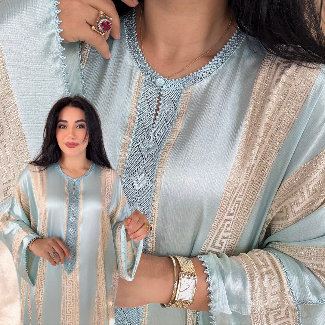 Gandoura Jawhara Prestige – La perle de la Randa