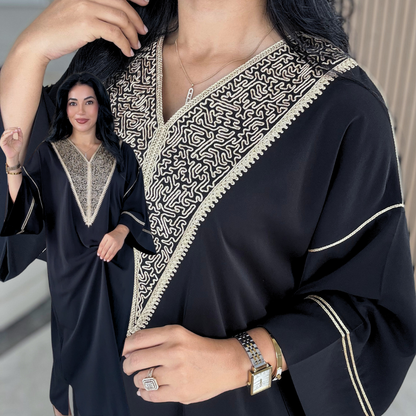 Robe marocaine d’intérieur – Élégance au quotidien