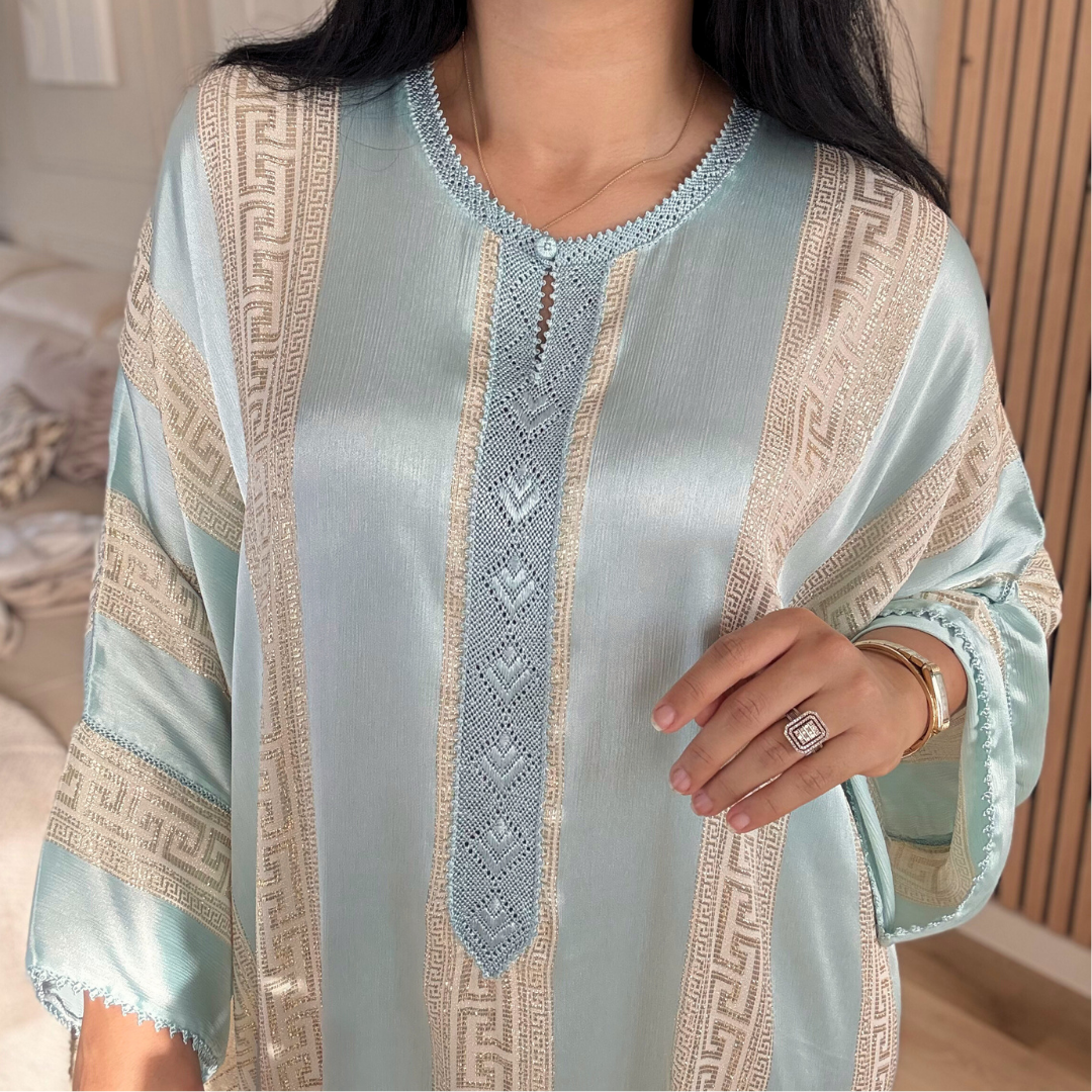 Gandoura Jawhara Prestige – La perle de la Randa