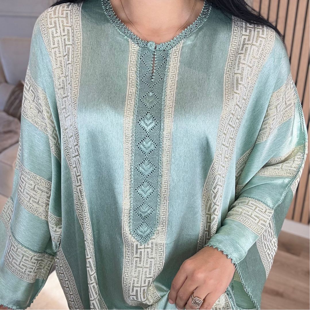 Gandoura Jawhara Prestige – La perle de la Randa