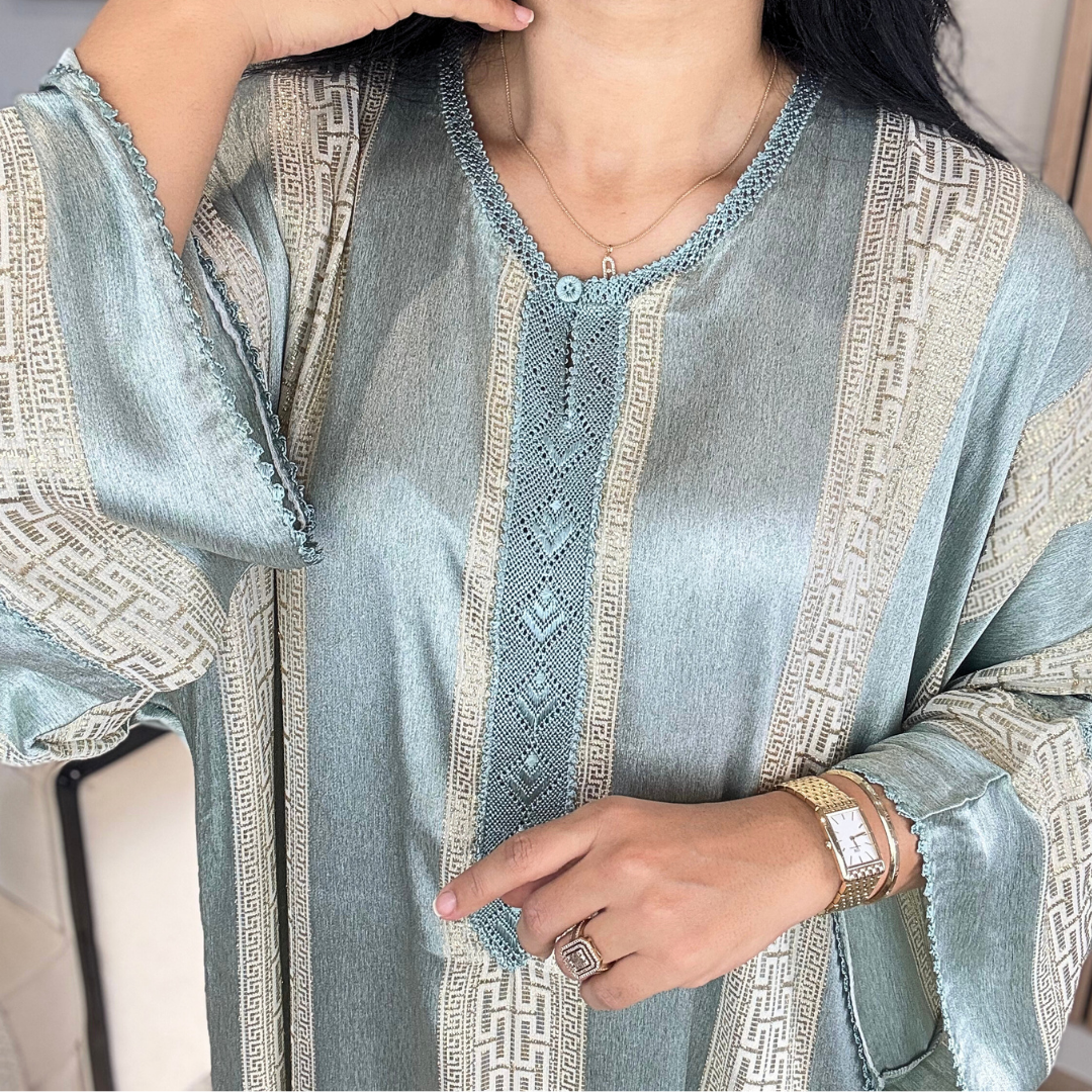 Gandoura Jawhara Prestige – La perle de la Randa