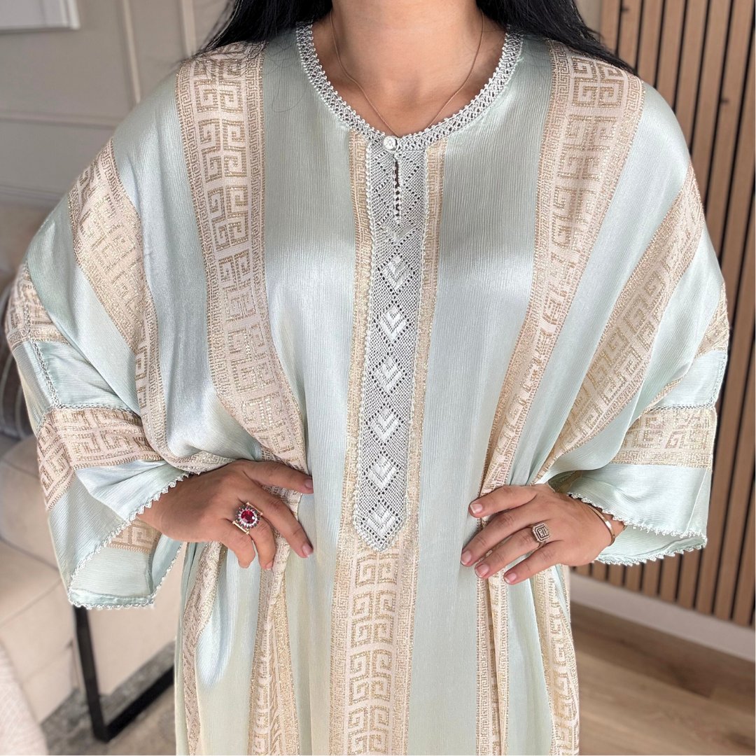 Gandoura Jawhara Prestige – La perle de la Randa