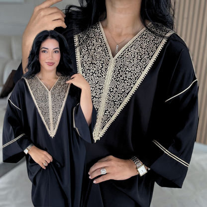 Robe marocaine d’intérieur – Élégance au quotidien