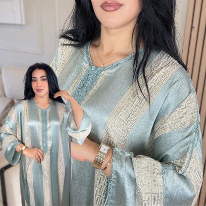 Gandoura Jawhara Prestige – La perle de la Randa