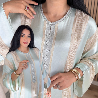 Gandoura Jawhara Prestige – La perle de la Randa