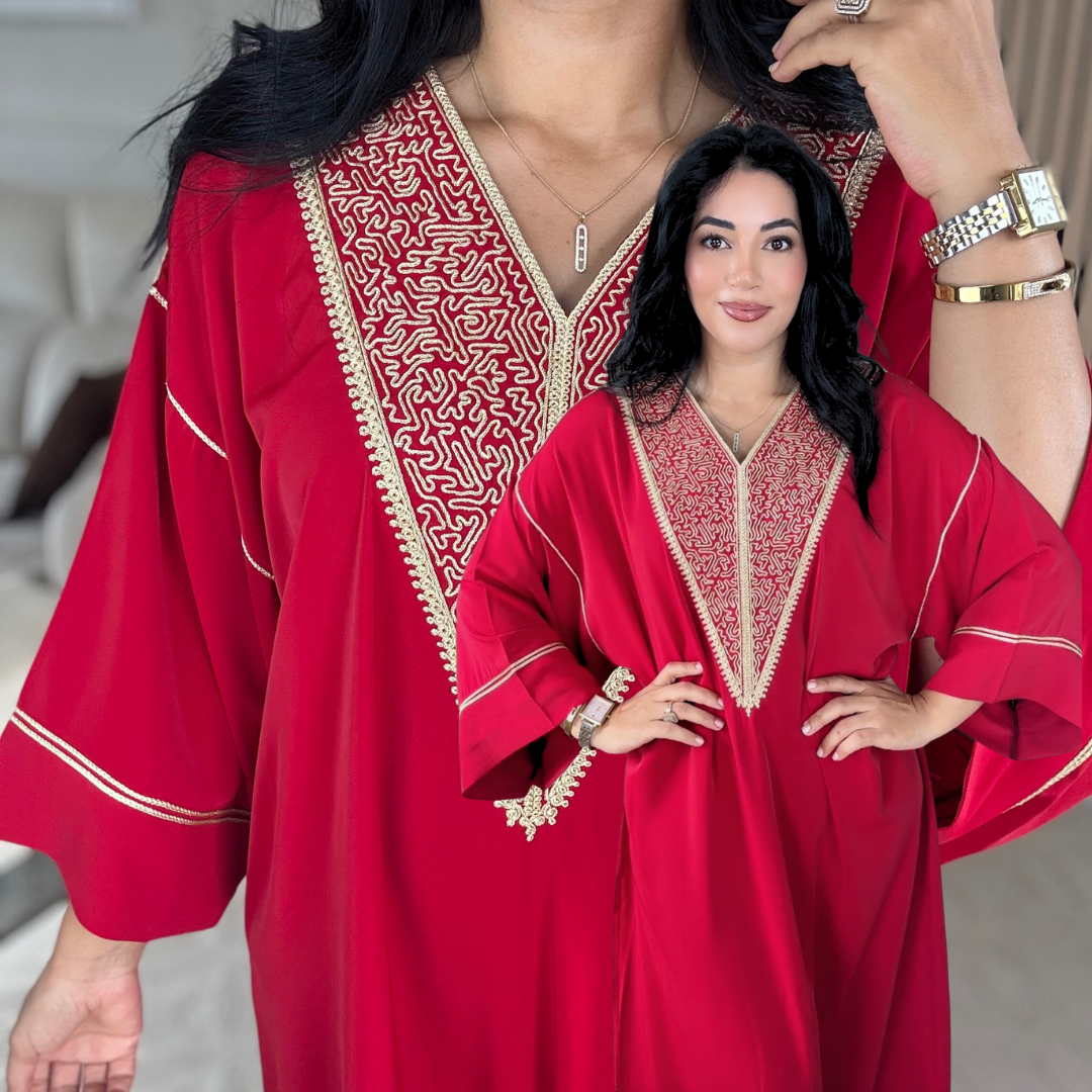 Robe marocaine d’intérieur – Élégance au quotidien