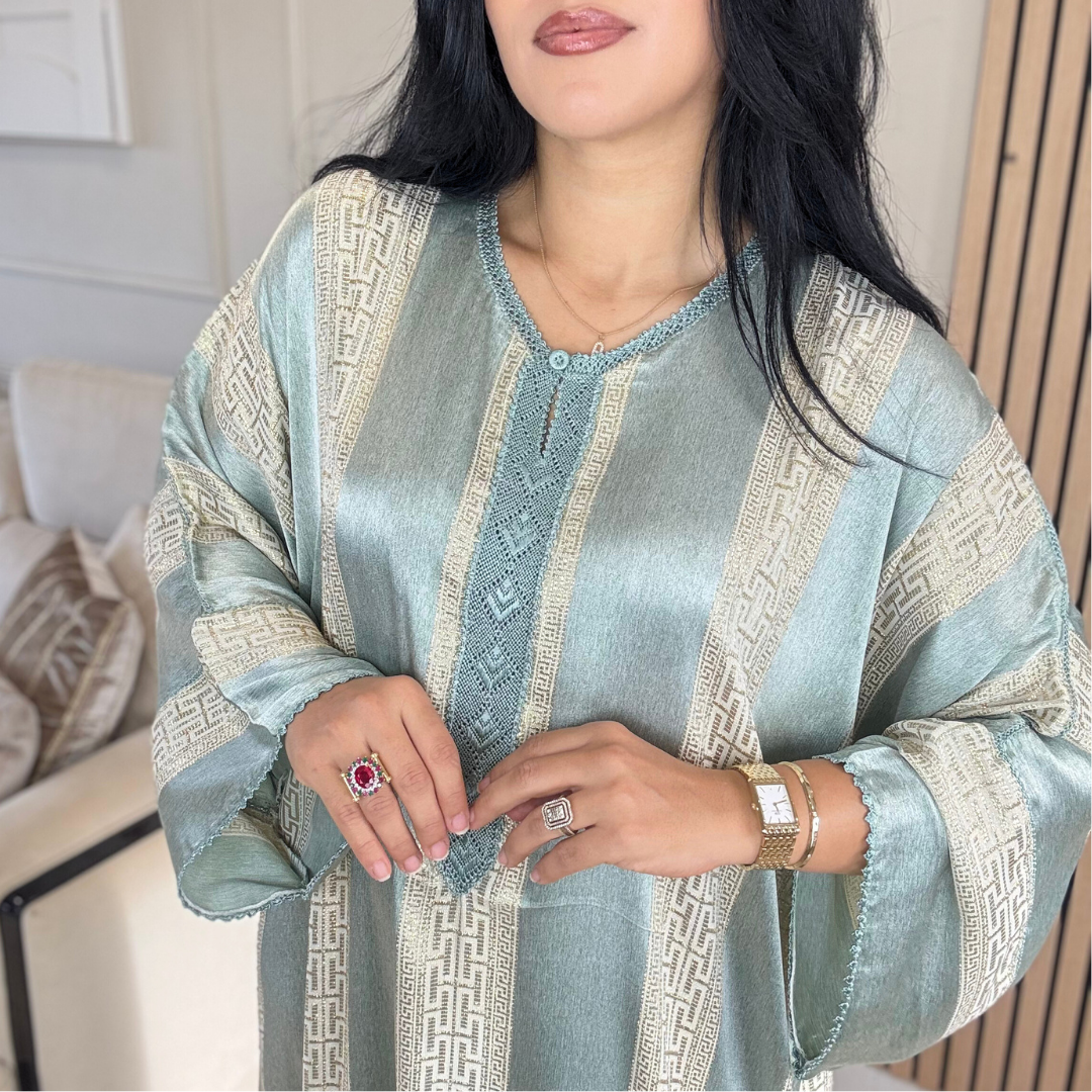 Gandoura Jawhara Prestige – La perle de la Randa