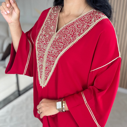 Robe marocaine d’intérieur – Élégance au quotidien