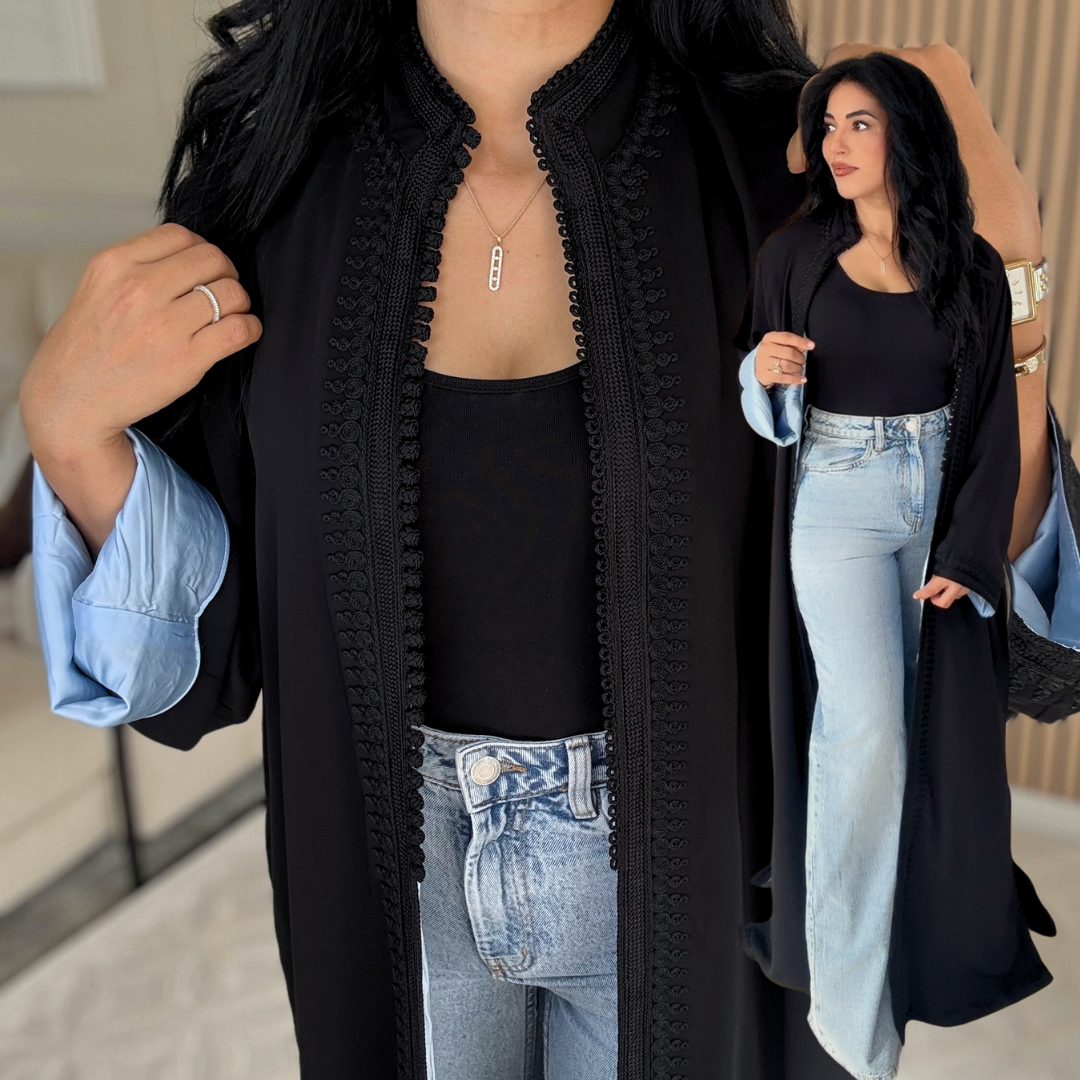 Dfina Chic & Moderne – Zwa9 Lmaalam & Doublure Satinée