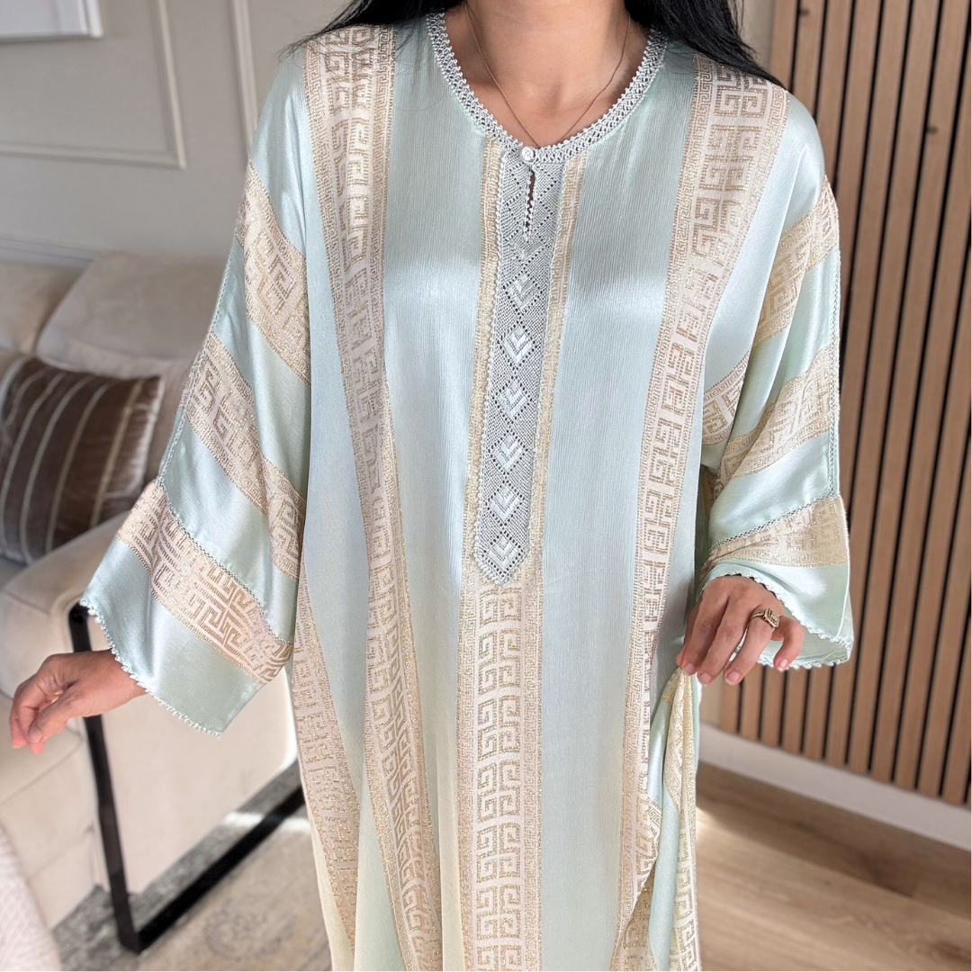 Gandoura Jawhara Prestige – La perle de la Randa