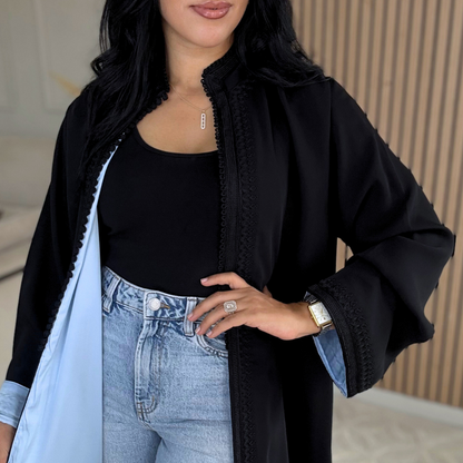 Dfina Chic & Moderne – Zwa9 Lmaalam & Doublure Satinée