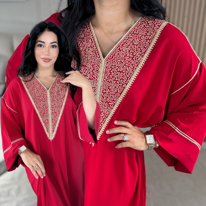 Robe marocaine d’intérieur – Élégance au quotidien
