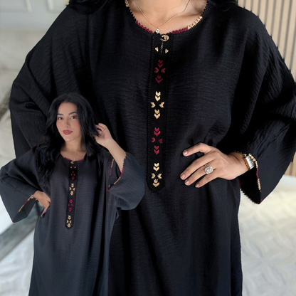 Gandoura Randa Signature – Élégance Beldi en Tissu Linéa