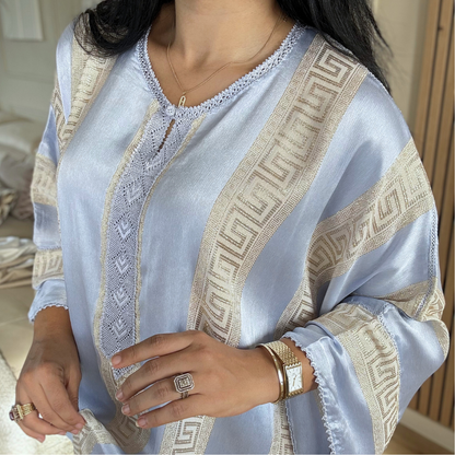 Gandoura Jawhara Prestige – La perle de la Randa