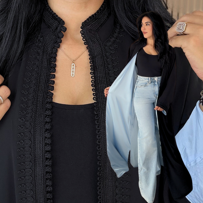 Dfina Chic & Moderne – Zwa9 Lmaalam & Doublure Satinée