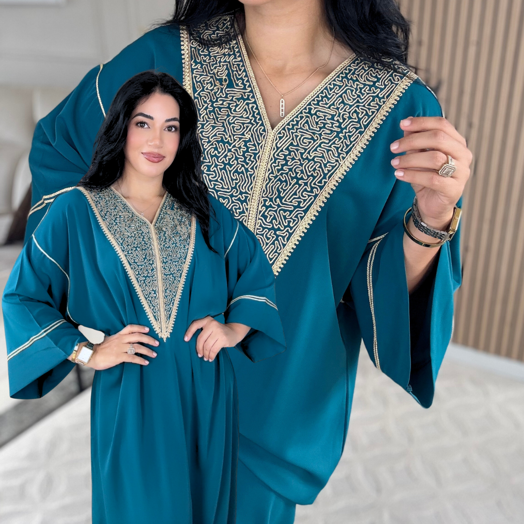 Robe marocaine d’intérieur – Élégance au quotidien