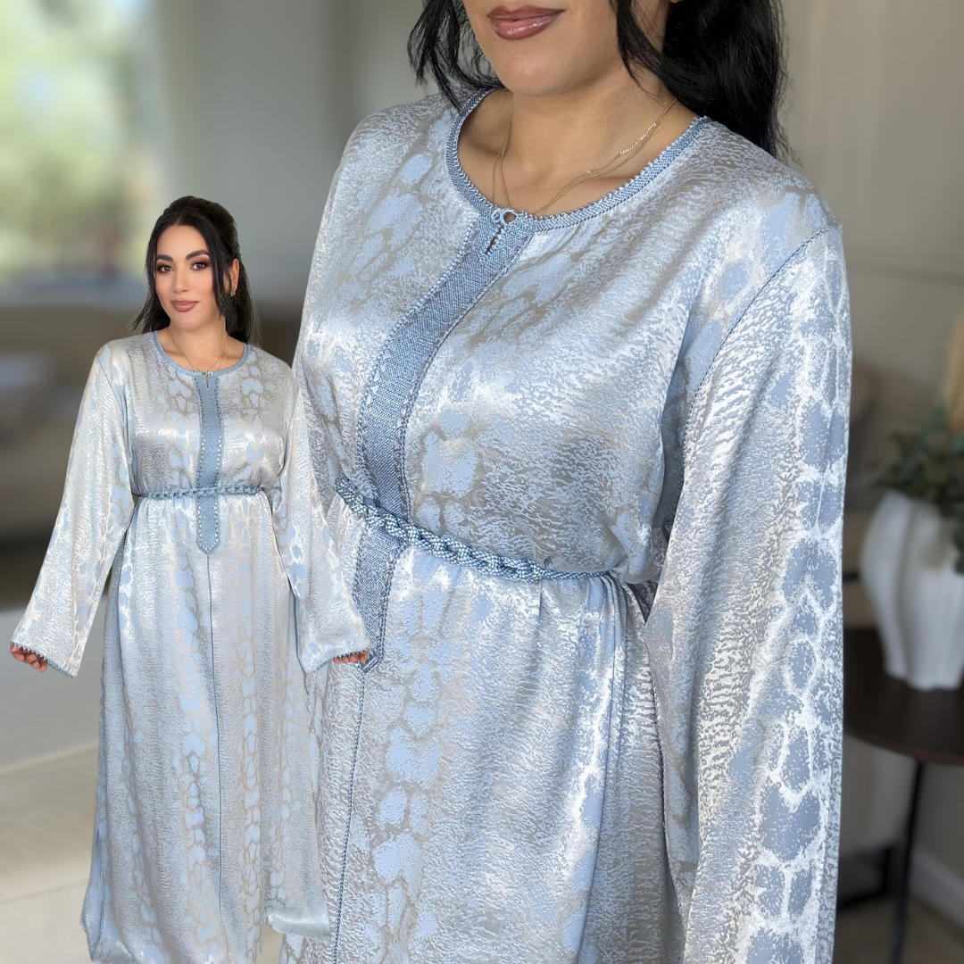 Qmiss Élégance Traditionnelle – Randa 100% Fait Main