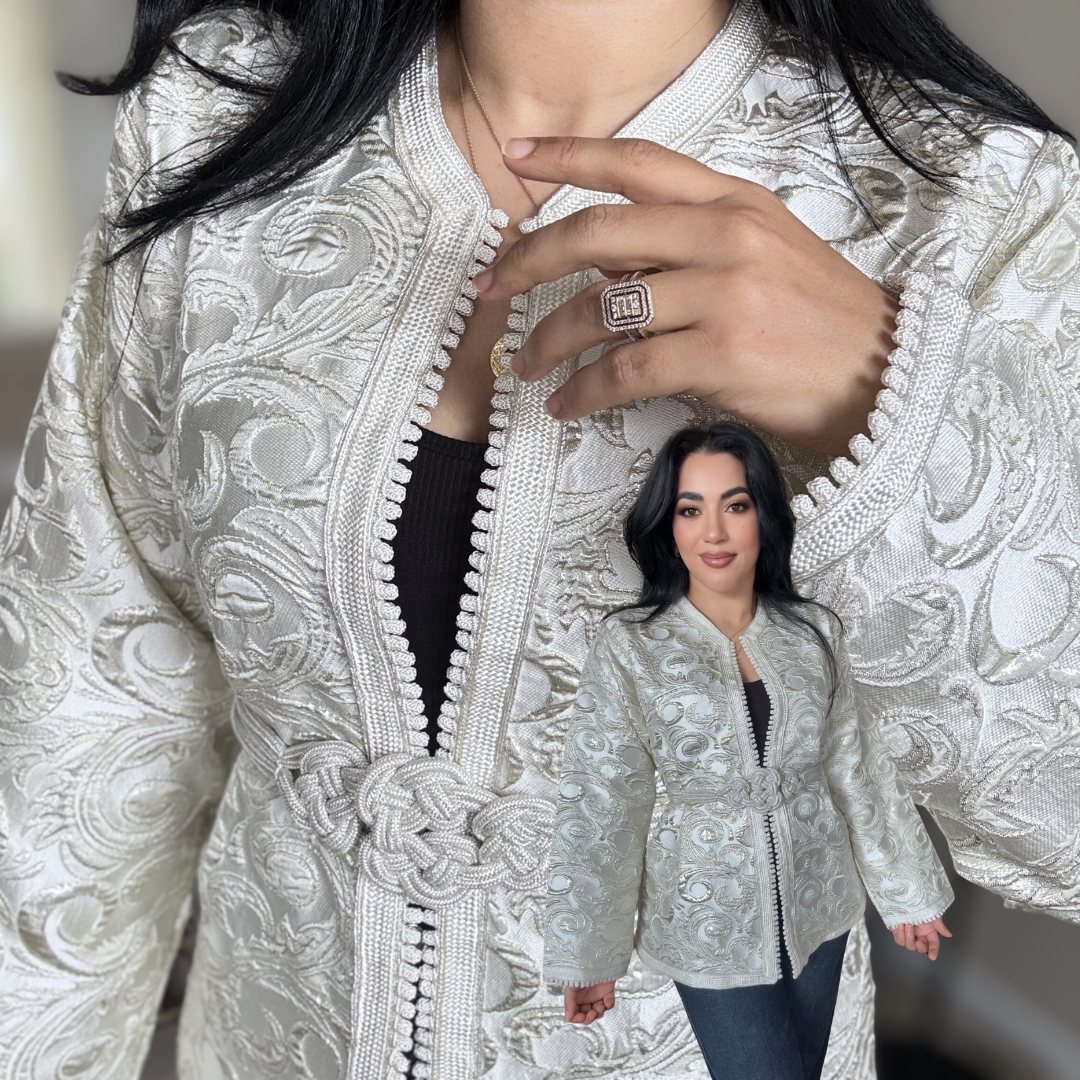 Veste Brocard – L’élégance marocaine, version moderne