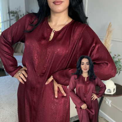 Qmiss Jawhara Randa – Élégance douce pour la maison