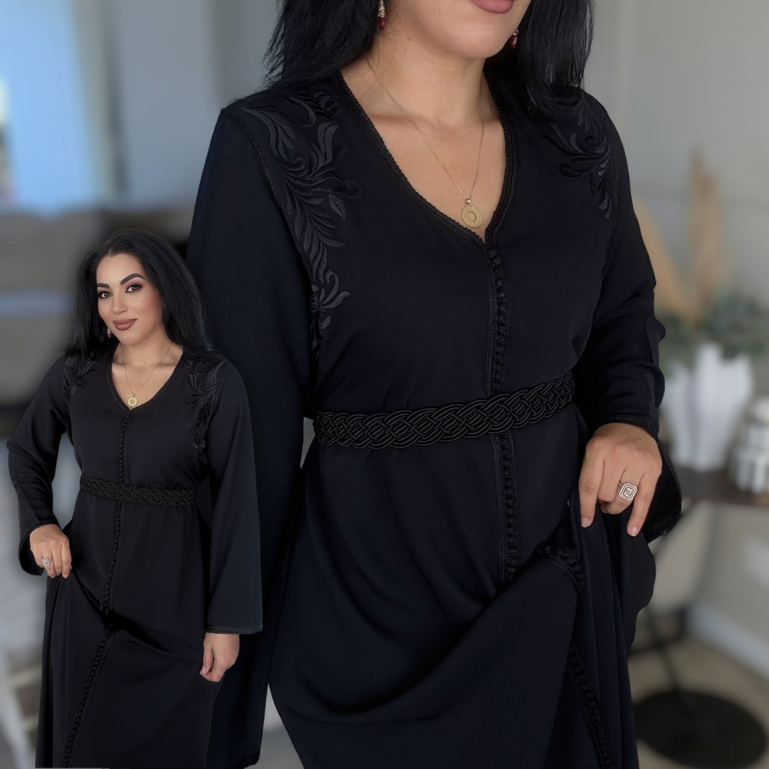Caftan Crêpe de Soie – Tarz Rbati