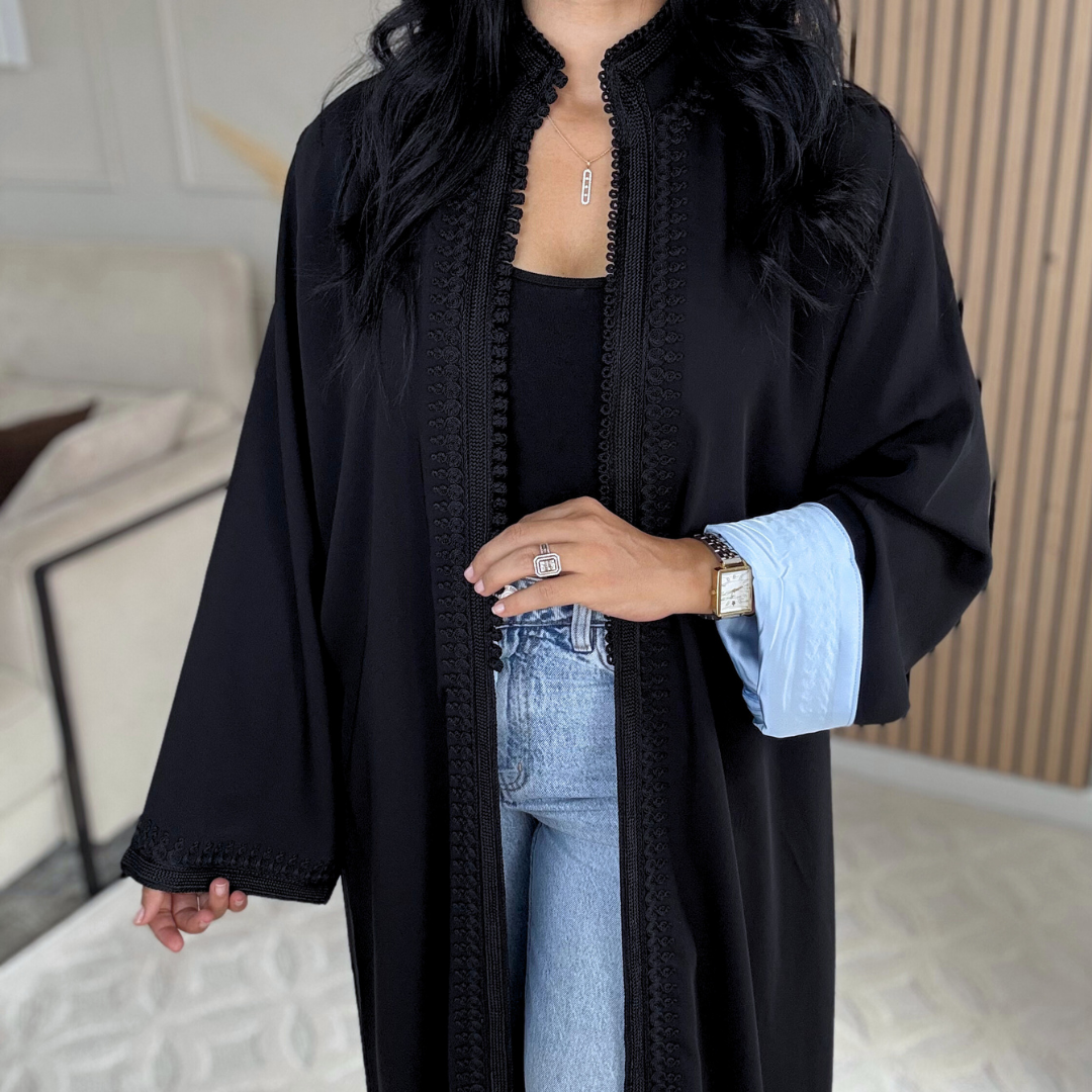 Dfina Chic & Moderne – Zwa9 Lmaalam & Doublure Satinée
