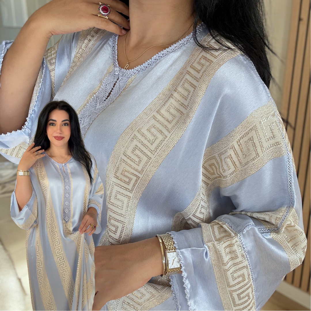 Gandoura Jawhara Prestige – La perle de la Randa